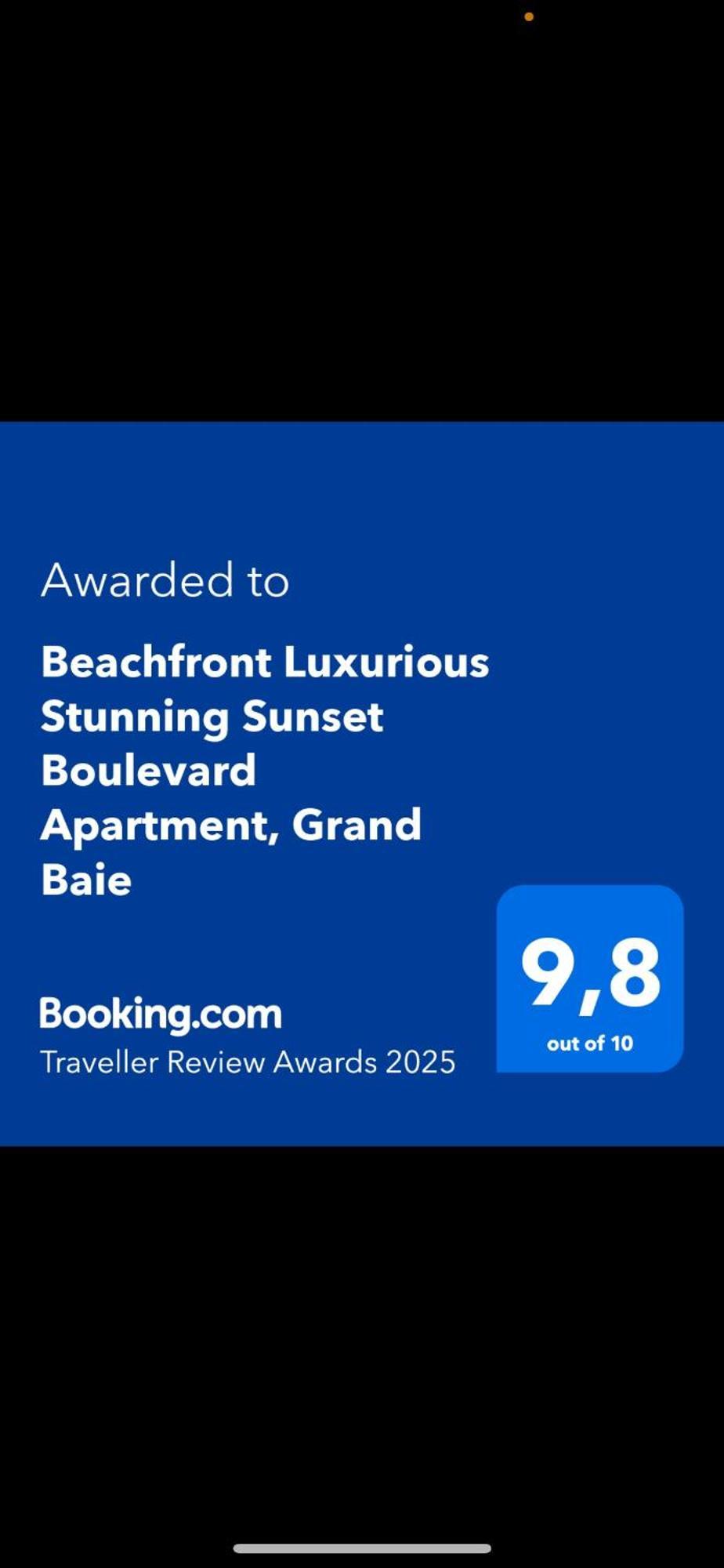 Beachfront Luxurious Stunning Sunset Boulevard Apartment, Гранд-Бэй Экстерьер фото